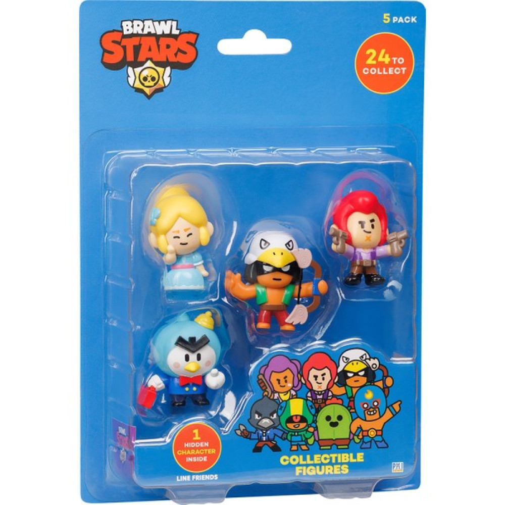 Brawl Stars 5'li Figür - Model 2 Oyuncak Fiyatı