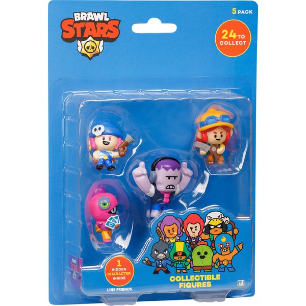Brawl Stars 5'li Figür - Model 3 Oyuncak Fiyatı