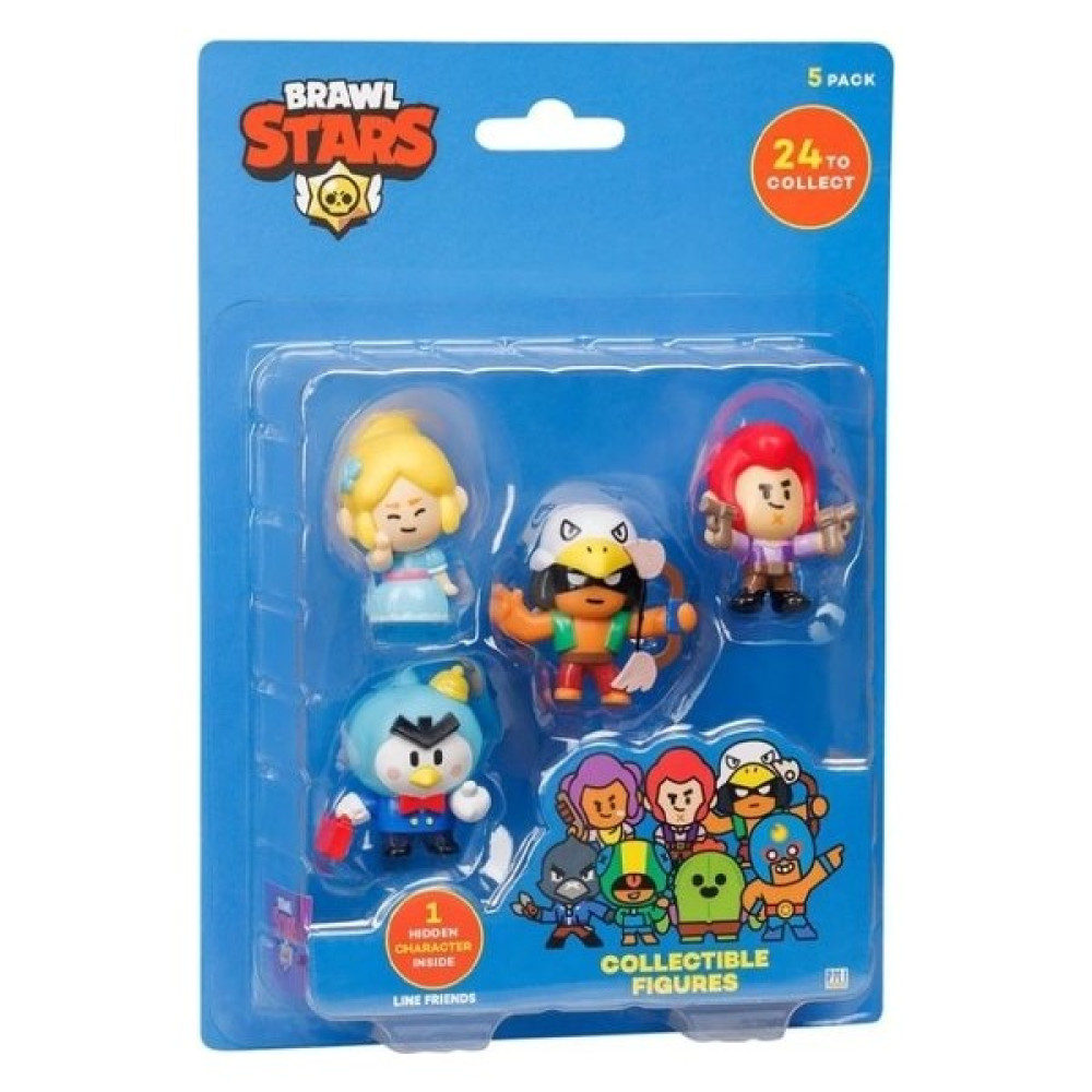 Brawl Stars 5'li Figür Set Oyuncak Fiyatı
