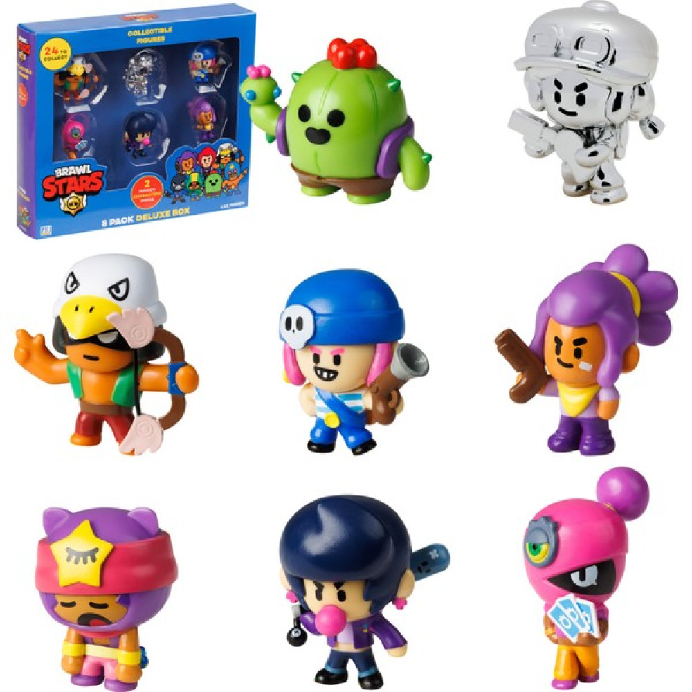 Brawl Stars 8'li Delüks Figür - Model 1 Oyuncak Fiyatı