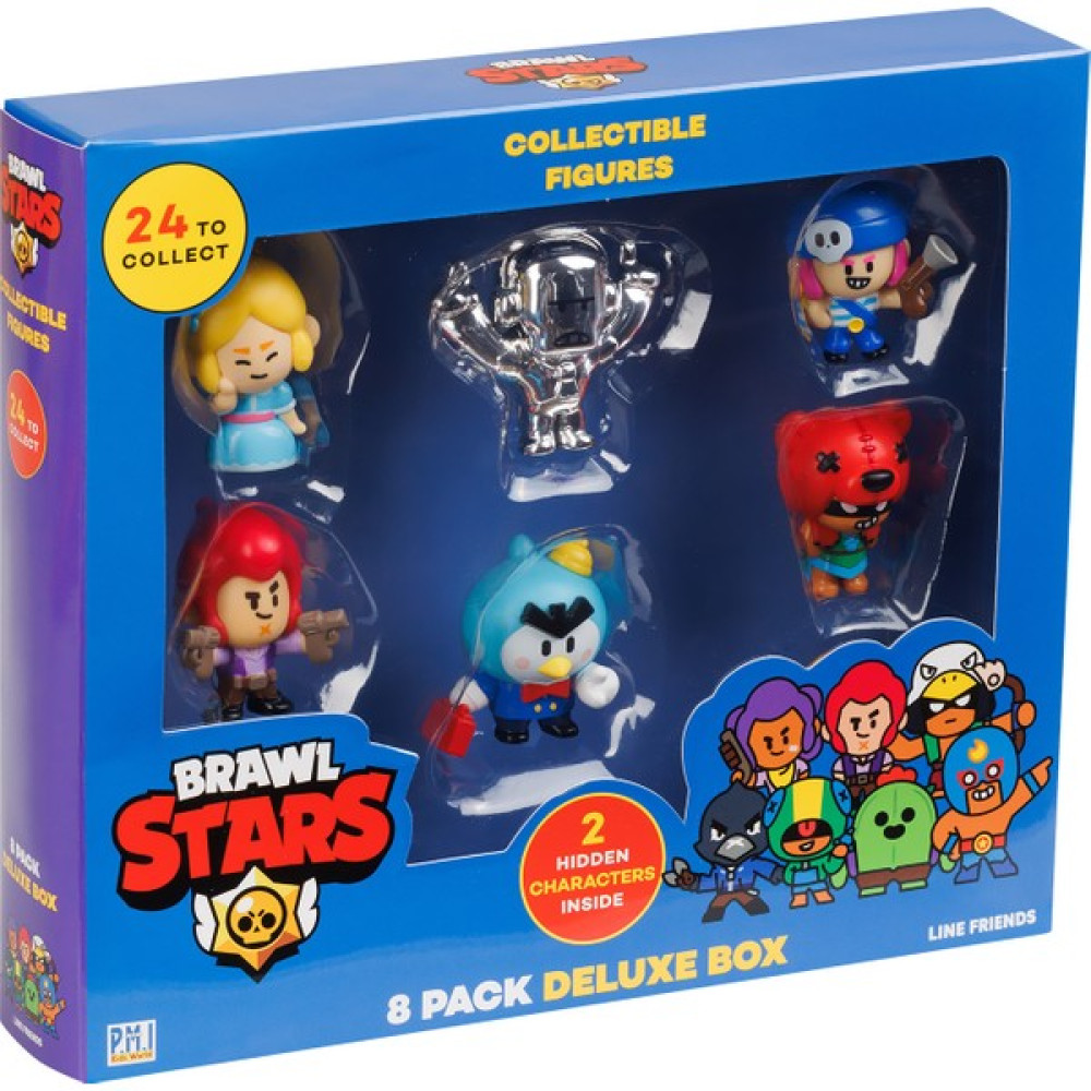 Brawl Stars 8'li Delüks Figür - Model 2 Oyuncak Fiyatı