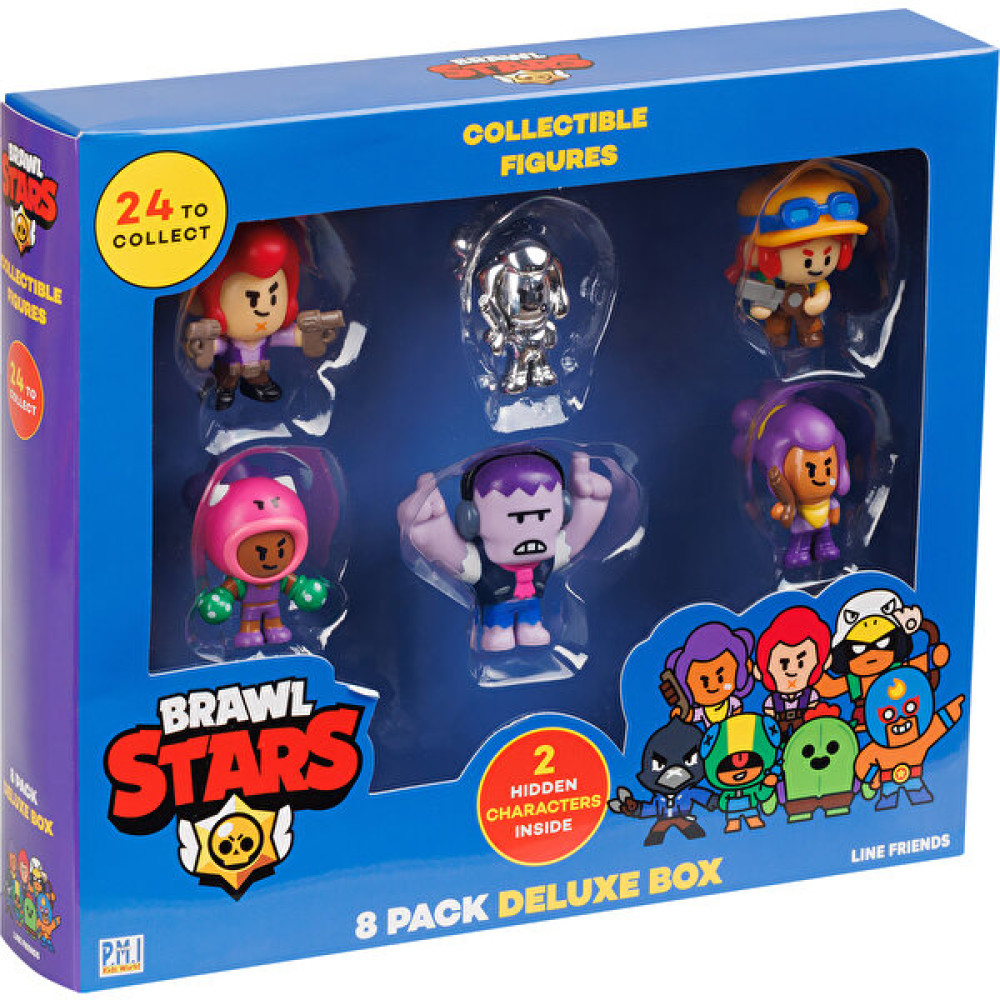 Brawl Stars 8'li Delüks Figür - Model 3 Oyuncak Fiyatı