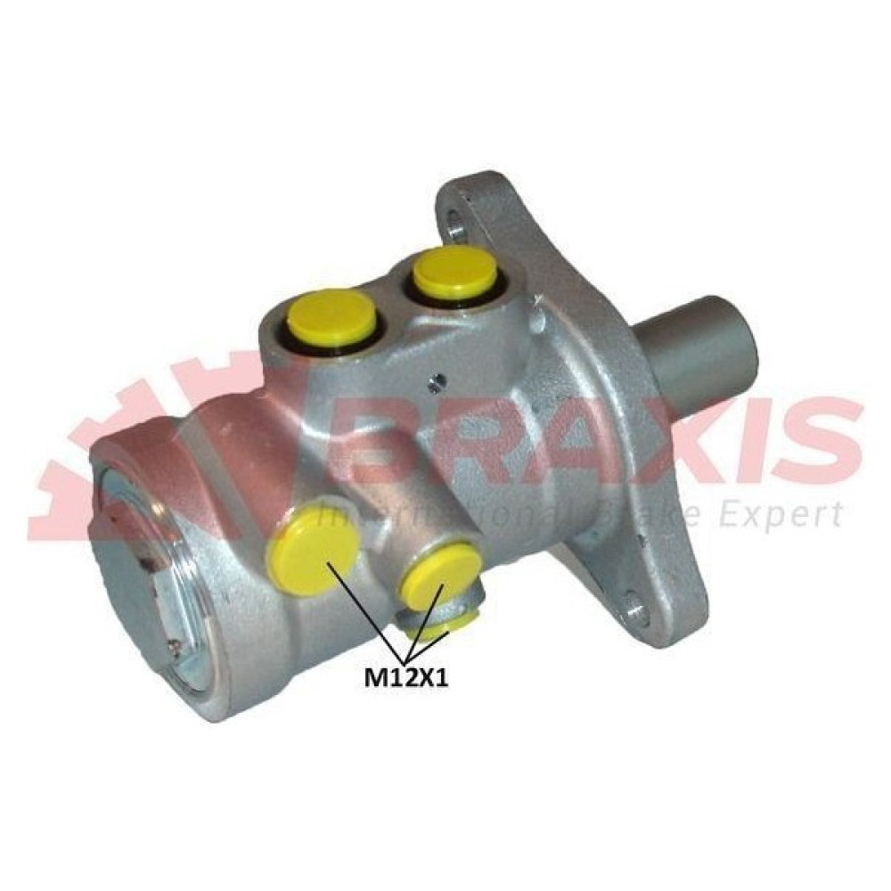 BRAXIS-AJ0009 - Fren Ana Merkezı Laguna Iı 1.6 16V 1.8 16V 2.0 16V 301> 1.9dcı 23.01MM - Siyah Oto Boyaları Fiyatı