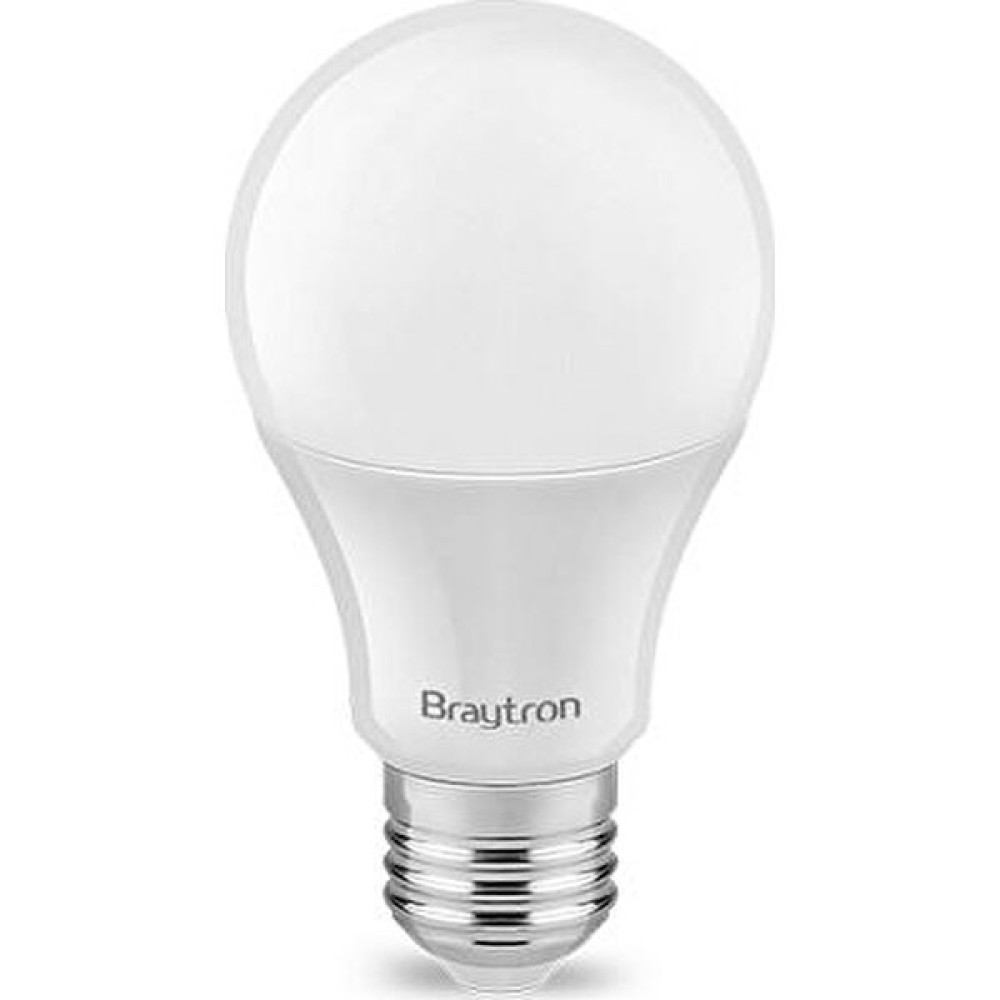 Braytron 9W LED Ampul E27 4000K IlıkBeyaz Işık BA13-10921 - Beyaz Led Aydınlatmalar Fiyatı