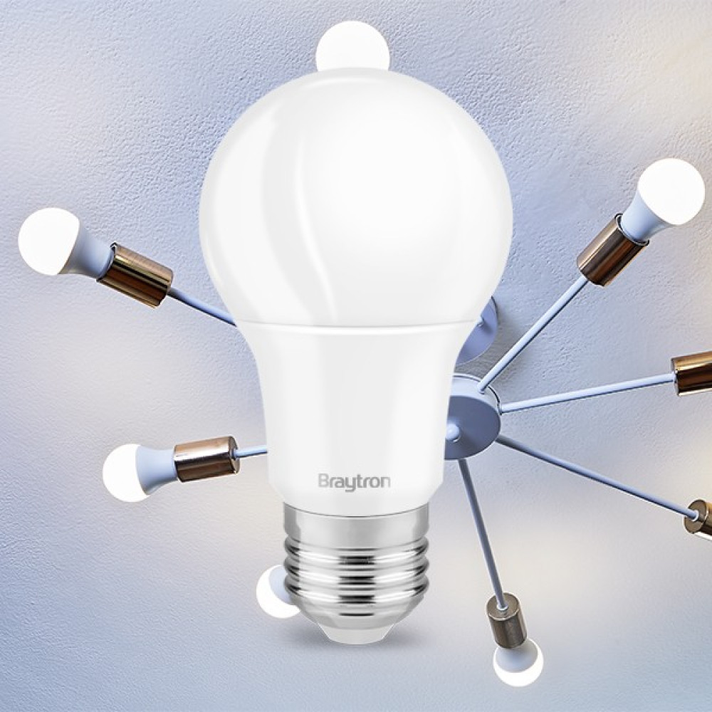 Braytron BA13-11223-BRY-OPTIMUM-12W 6500K Beyaz Işık E27 A60 LED Ampul 3 LÜ PAKET Led Aydınlatmalar Fiyatı