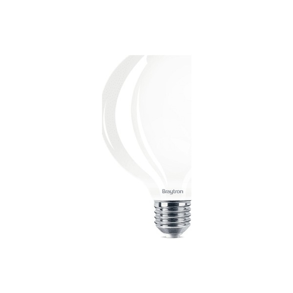 Braytron Glop Tipi Cam Soft G95 E27 7W Beyaz Işık LED Ampul BA41-30723 Led Aydınlatmalar Fiyatı