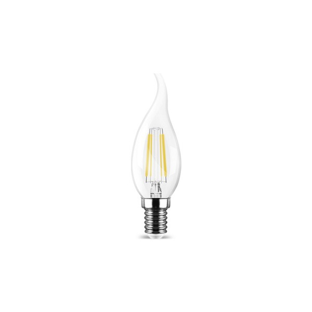 Braytron Kıvrık Buji Ince Duylu LED Ampul Cam 4 W E-14 2700K Gunışığı Işık BA35-00410 Led Aydınlatmalar Fiyatı