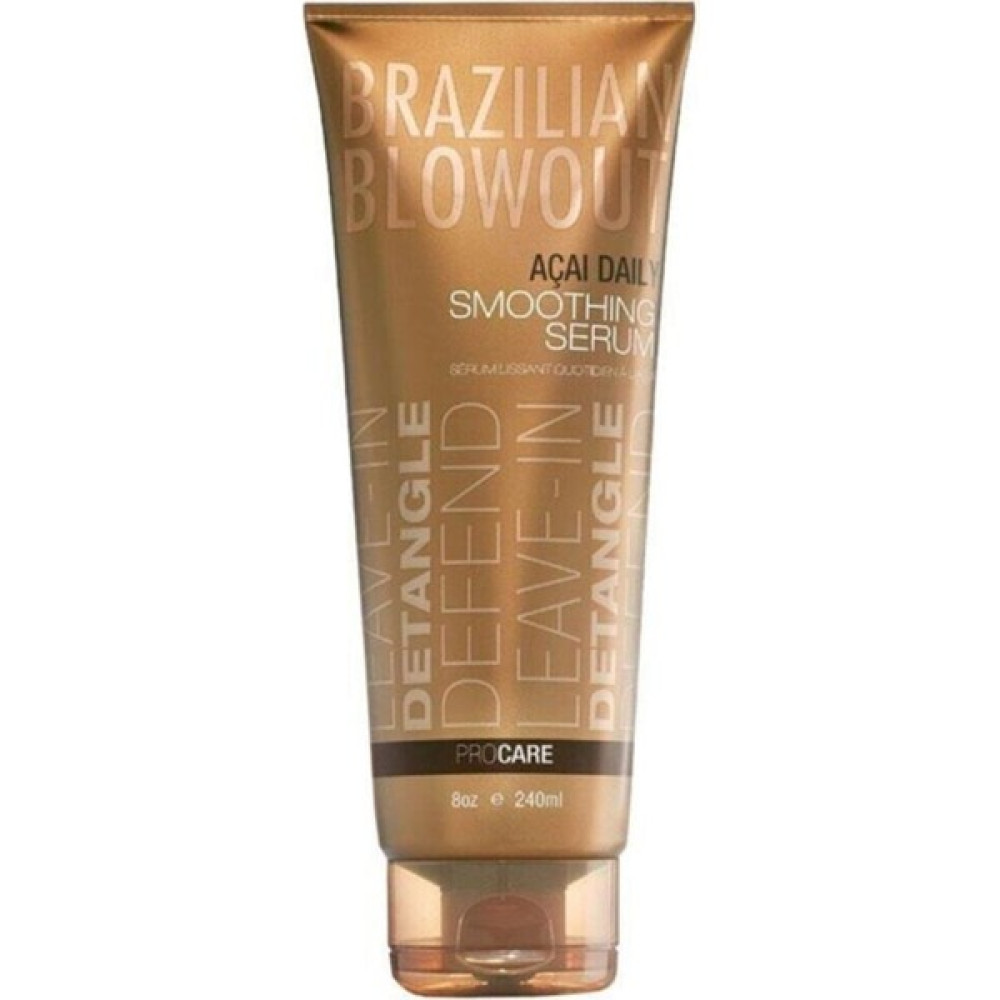 Brazilian Blowout Günlük Düzleştirici Smoothing Serum 240ml - 1 Saç Bakım Maskeleri & Serumlar & Spreyler Fiyatı