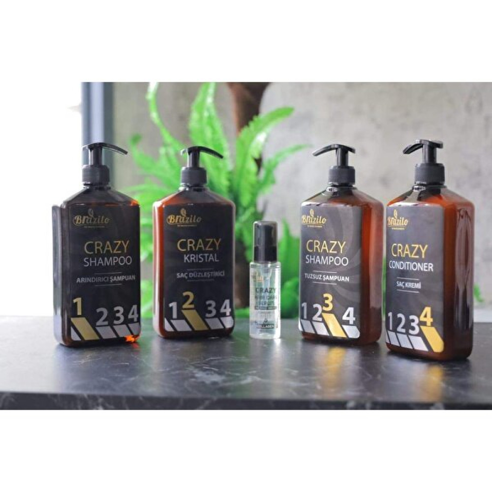 Brazilo Hair Care Kit 5'li Sac Bakım Seti Şampuan ve Saç Kremi Fiyatı