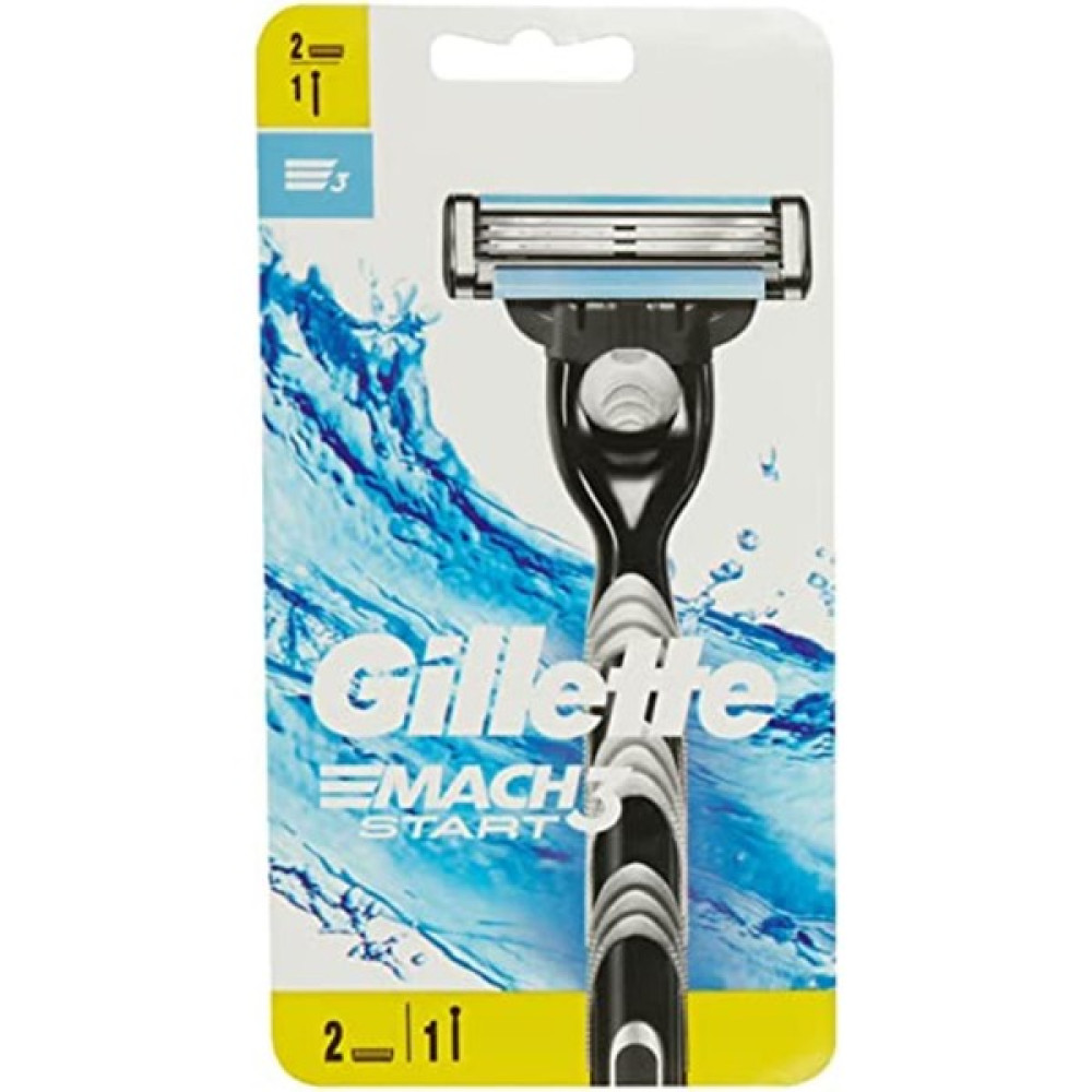 Brc Toptan Gillette Mach3 Start Erkek Tıraş Makinesi Tıraş Bıçağı ve Yedekleri Fiyatı