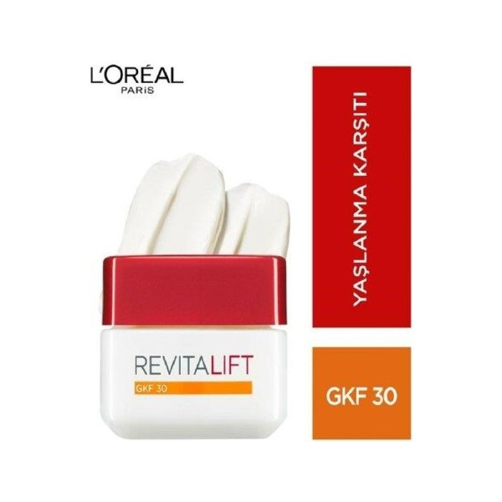 Brc Toptan L'oreal Paris Revitalift Gündüz Kremi GKF30 50 ml 3600522417385 Kategori: Y Nemlendiriciler Fiyatı