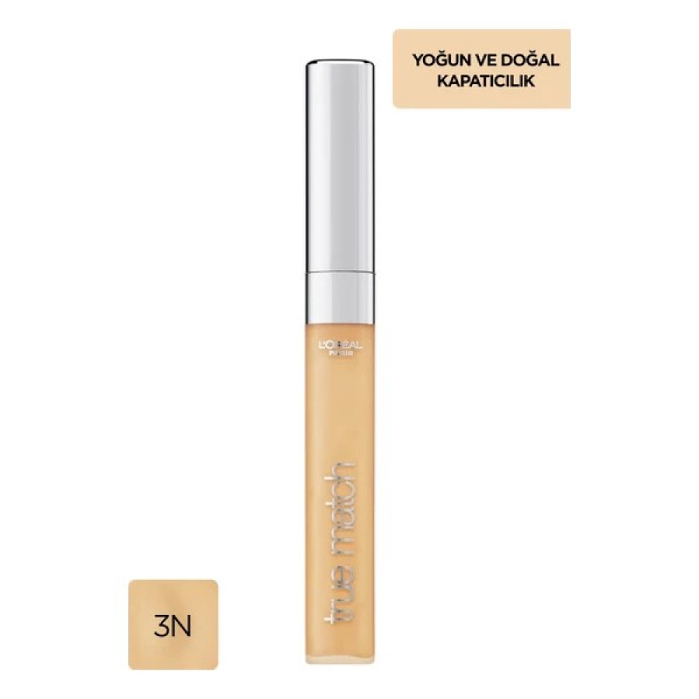 Brc Toptan L'oréal Paris True Match Kapatıcı 3n Creamy Beige - 3N Porcelain Concealer Fiyatı