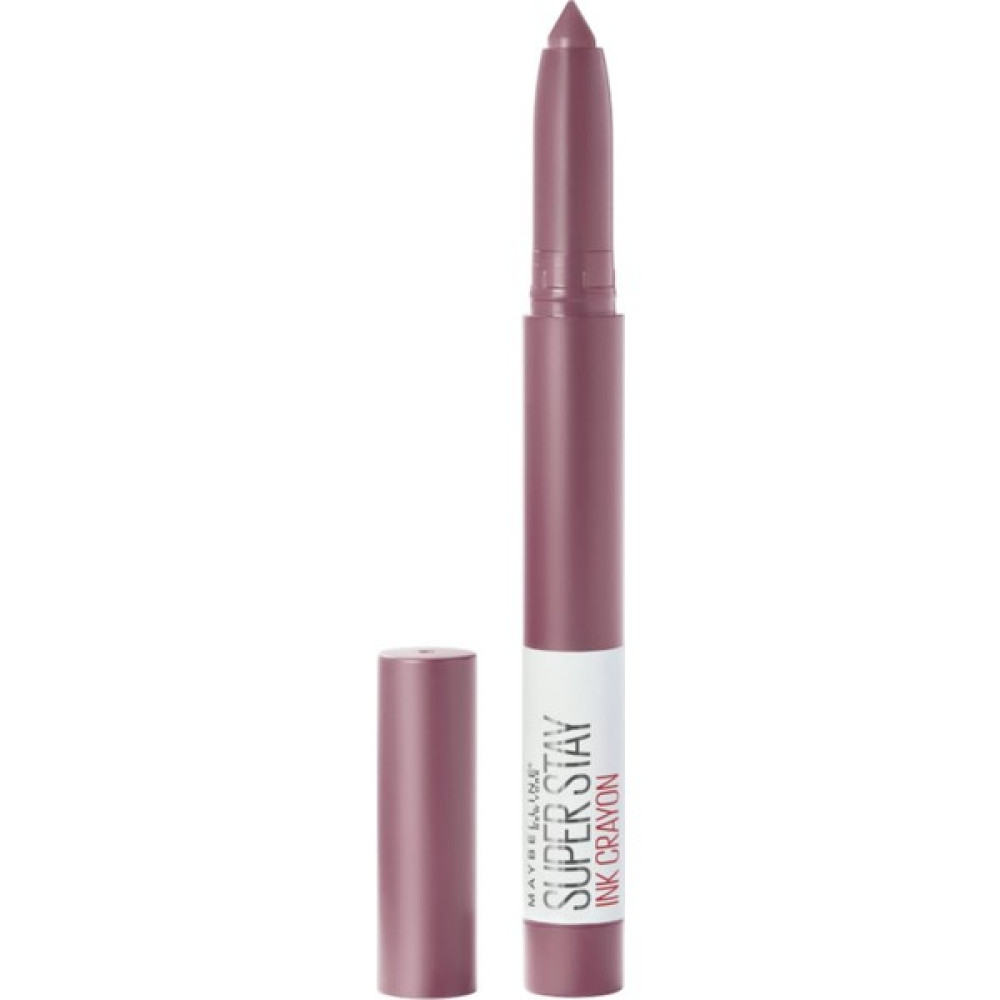 Brc Toptan Maybelline New York Maybelline Super Stay Ink Crayon Mat Ruj 25 Stay 22 ml Ruj Rujlar & Dudak Parlatıcıları Fiyatı