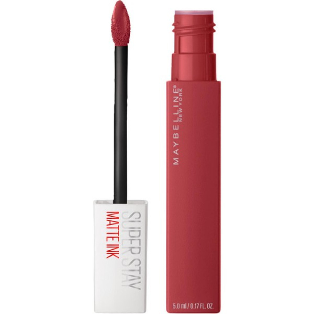 Brc Toptan Maybelline New York Maybelline Super Stay Matte Ink Likit Mat RUJ-170 Initiator Ruj - 170 Rujlar & Dudak Parlatıcıları Fiyatı