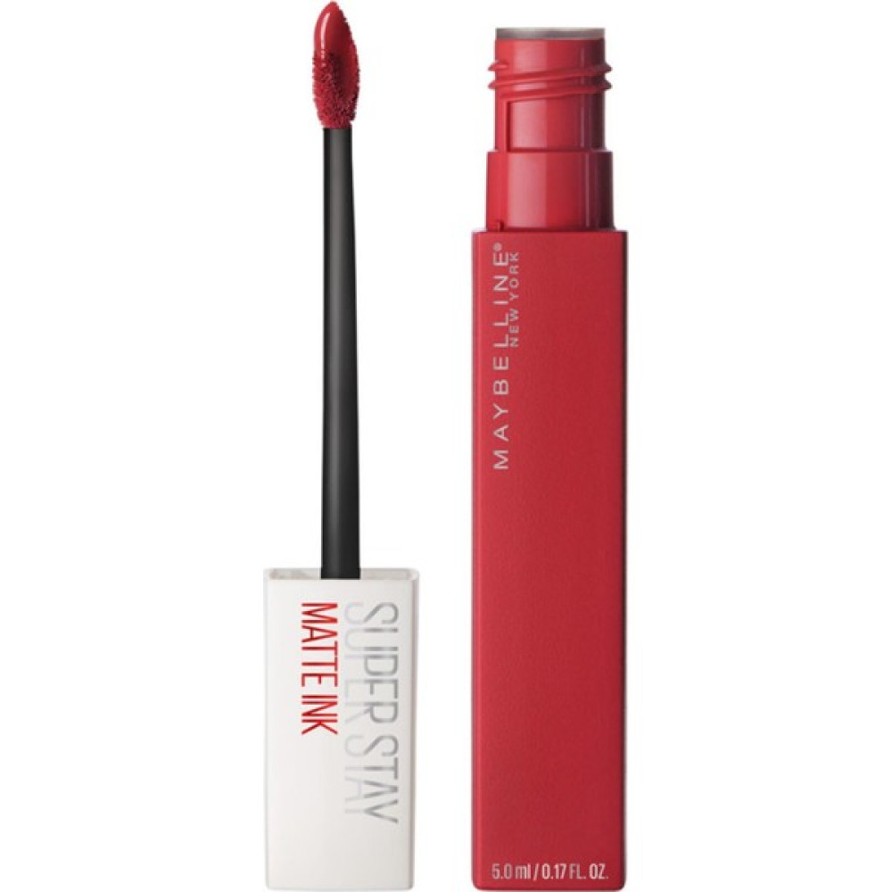 Brc Toptan Maybelline New York Maybelline Super Stay Matte Ink Likit Mat Ruj - 20 Pioneer Ruj Rujlar & Dudak Parlatıcıları Fiyatı