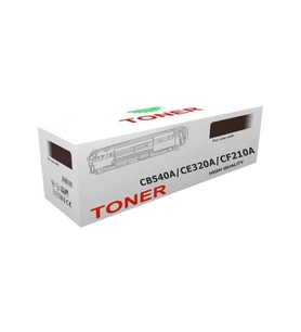 BRC06 Hp Uyumlu CB540A/CE320A/CF210A Çipli Siyah Muadil Toner - 0,5 kg Tonerler Fiyatı