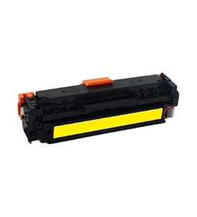 BRC06 Hp Uyumlu CF212A Çipli Sarı Muadil Toner - Yellow - 0,5 kg Tonerler Fiyatı
