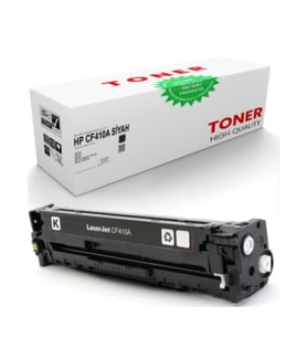 BRC06 Hp Uyumlu CF410A (410A) & Canon Uyumlu CRG-046K Toner Siyah - 0,5 kg Tonerler Fiyatı