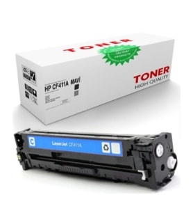 BRC06 Hp Uyumlu CF411A (410A) & Canon Uyumlu CRG-046C Toner Mavi - 0,5 kg Tonerler Fiyatı