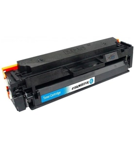 BRC06 Hp Uyumlu W2031A (415A) Çipli Mavi Muadil Toner - Cyan - 0,5 kg Tonerler Fiyatı