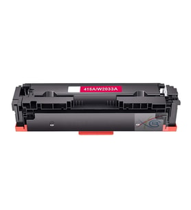 BRC06 Hp Uyumlu W2033A (415A) Çipli Kırmızı Muadil Toner - Magenta - 0,5 kg Tonerler Fiyatı