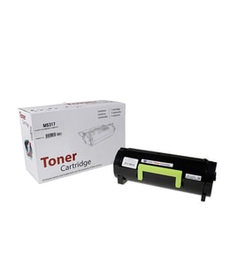 BRC06 Lexmark Uyumlu MS317-MX317 Muadil Toner - Black - 1 kg Tonerler Fiyatı