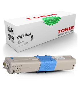 BRC06 Oki C332 / MC363 Uyumlu Muadil Toner Mavi Tonerler Fiyatı