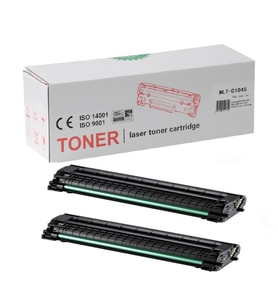 BRC06 Samsung Uyumlu SCX-3200 Muadil Toner 2'li Avantaj Paket / D104S / SCX-3200 - Black - 1 kg Tonerler Fiyatı
