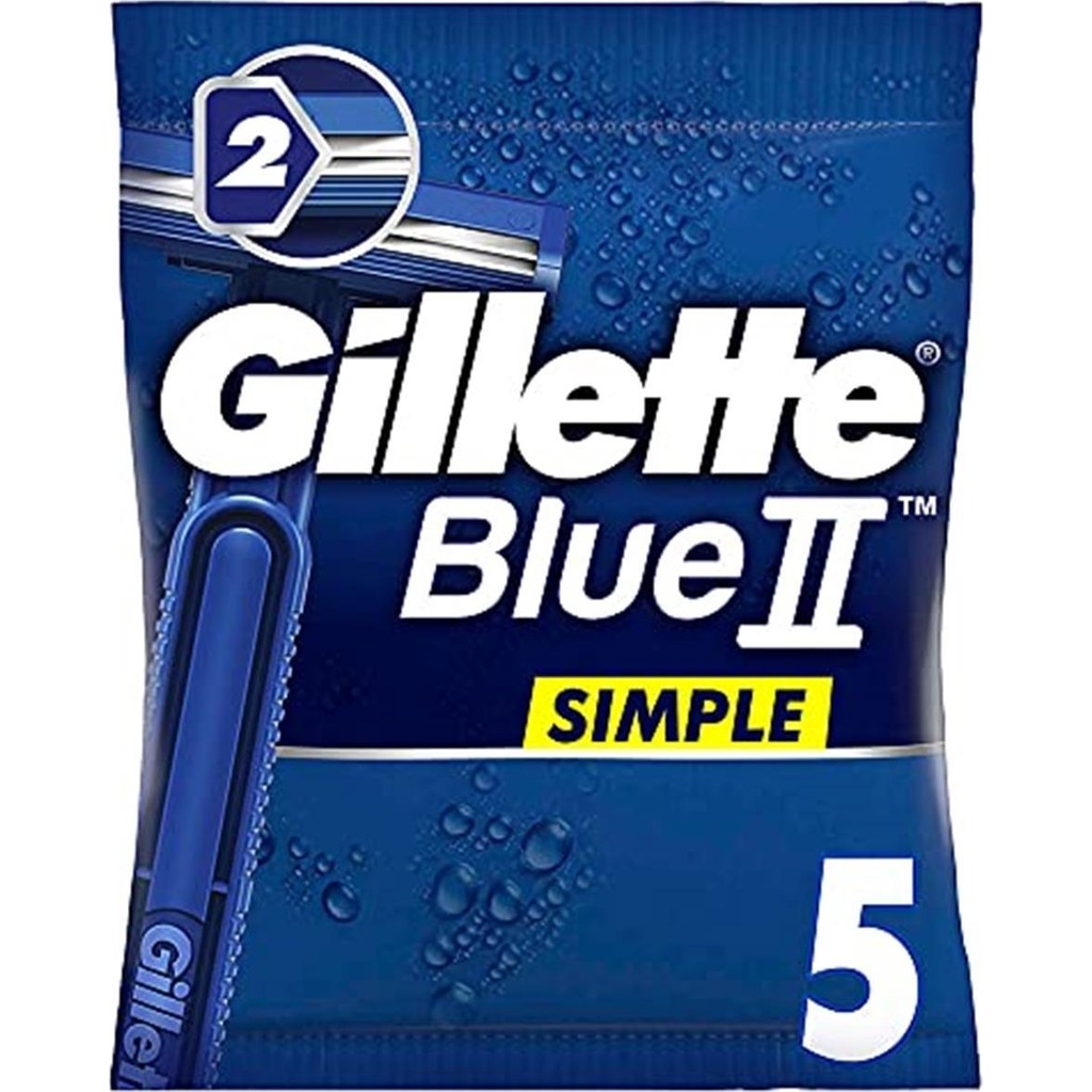 Brctoptan Blue2 Simple Kullan At Tıraş Bıçağı 5'li Tıraş Bıçağı Diğer Fiyatı