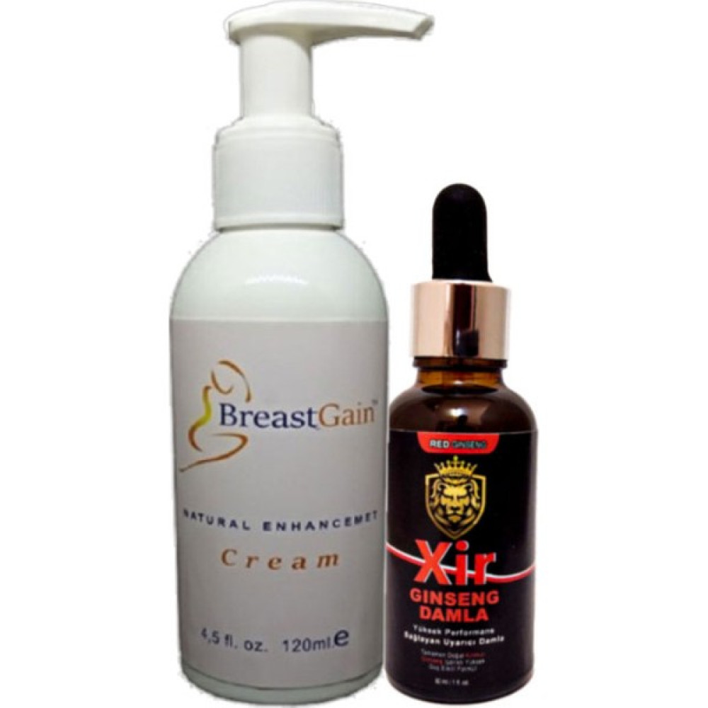 Breast Gain Krem 120 ml + Xir Bay Bayan Özel Karışım Içecek 30 ml Oto Boyaları Fiyatı