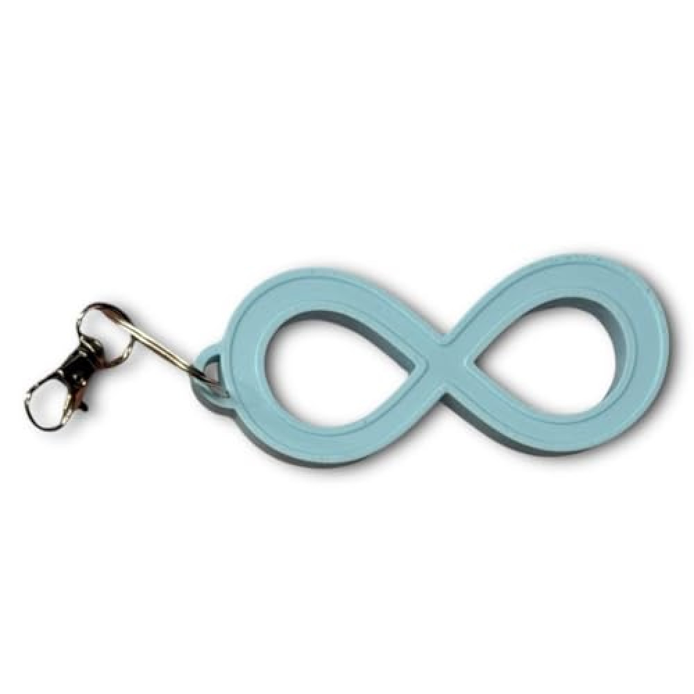 Breathing Regulation Keychain Infinity Eight Visual Calming Aid Anxiety Autism & ADHD | SEN Sensory Meltdown Tool | Zones Of Regulation Non-Verbal Communication Tool