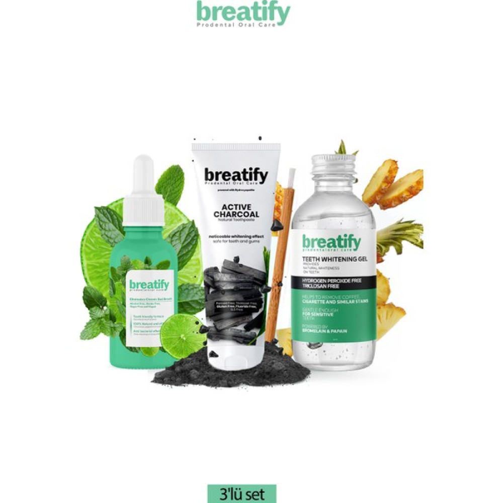 Breatify Ağız Kokusuna Çözüm Seti Diş Macunları Fiyatı
