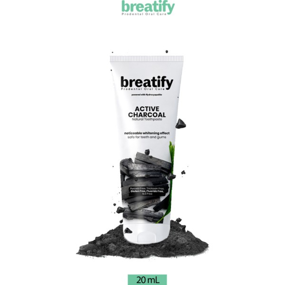 Breatify Aktif Karbonlu Diş Macunu Diş Macunları Fiyatı