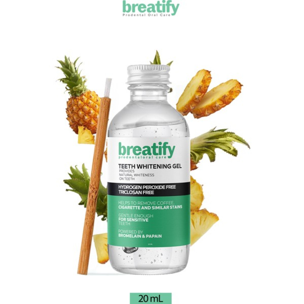 Breatify Diş Beyazlatıcı Jel 20 ml Diş Beyazlatıcılar Fiyatı