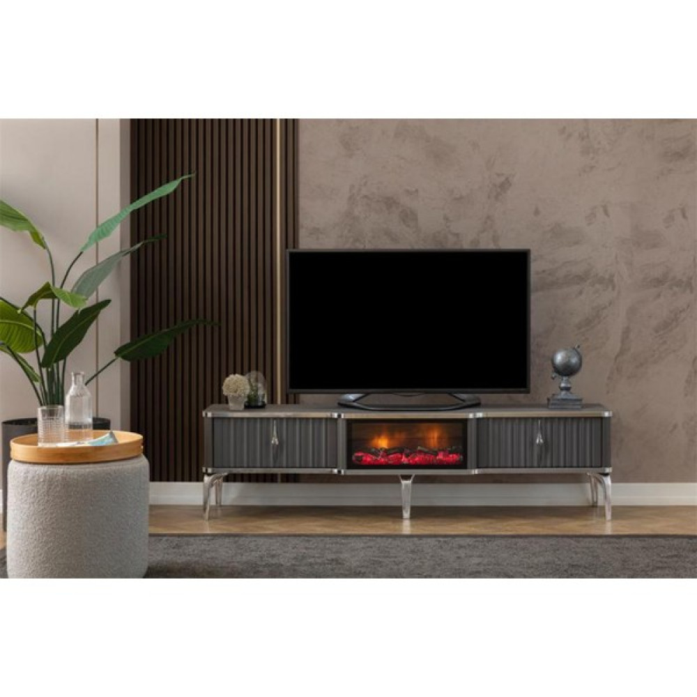 Breda Home Concept Uno Şomineli Tv Ünitesi Tv Ünitesi / Sehpası Fiyatı