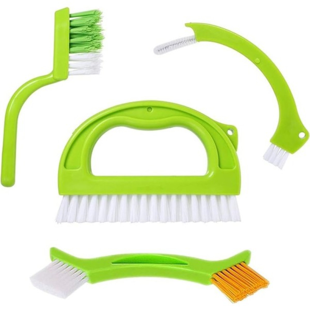 Breeze Banyo, Mutfak Ve Ev Için Esinti Fırçası, Zemin Pencere Kalıbını Temizlemek Için Derz Fırçası, Fayans Harç Fırçası (4 Fırça Dahil) (Yurt Dışı... Temizlik Malzemeleri Fiyatı