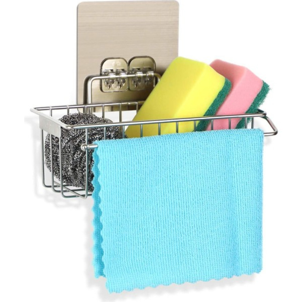 Breeze Esinti Lavabo Organizatörü, 2 In 1 Sünger Tutucu Lavabo Için Mutfak Düzenleyici Caddy Organizatör Bulaşık Bezi Tutucu Mutfak Düzenleyici Dep... Etiket Makinesi Fiyatı