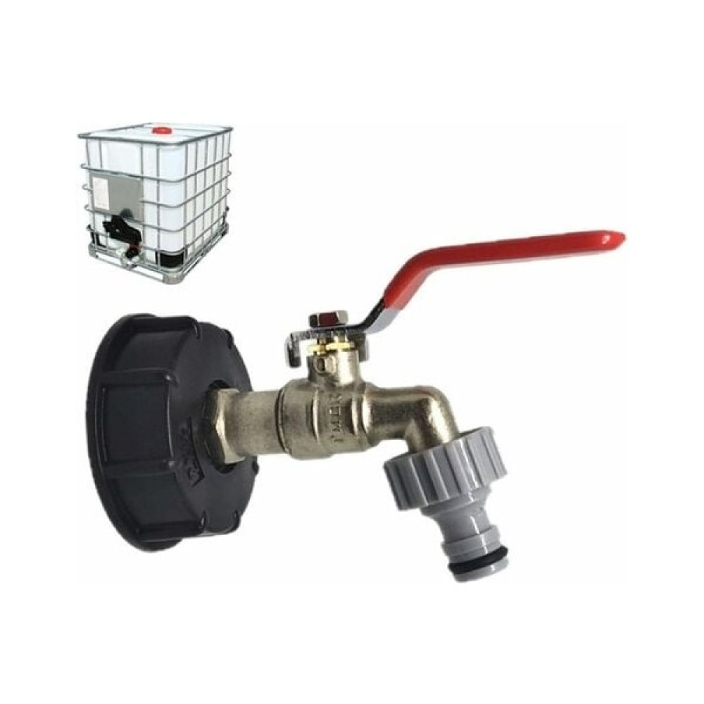 Breeze Ibc Tank Adaptörü S60x6 Pirinç Musluk Vanası Hortum Bağlantısı Ton Varil Bağlantı Parçası Adapta (Yurt Dışından) Musluklar Fiyatı