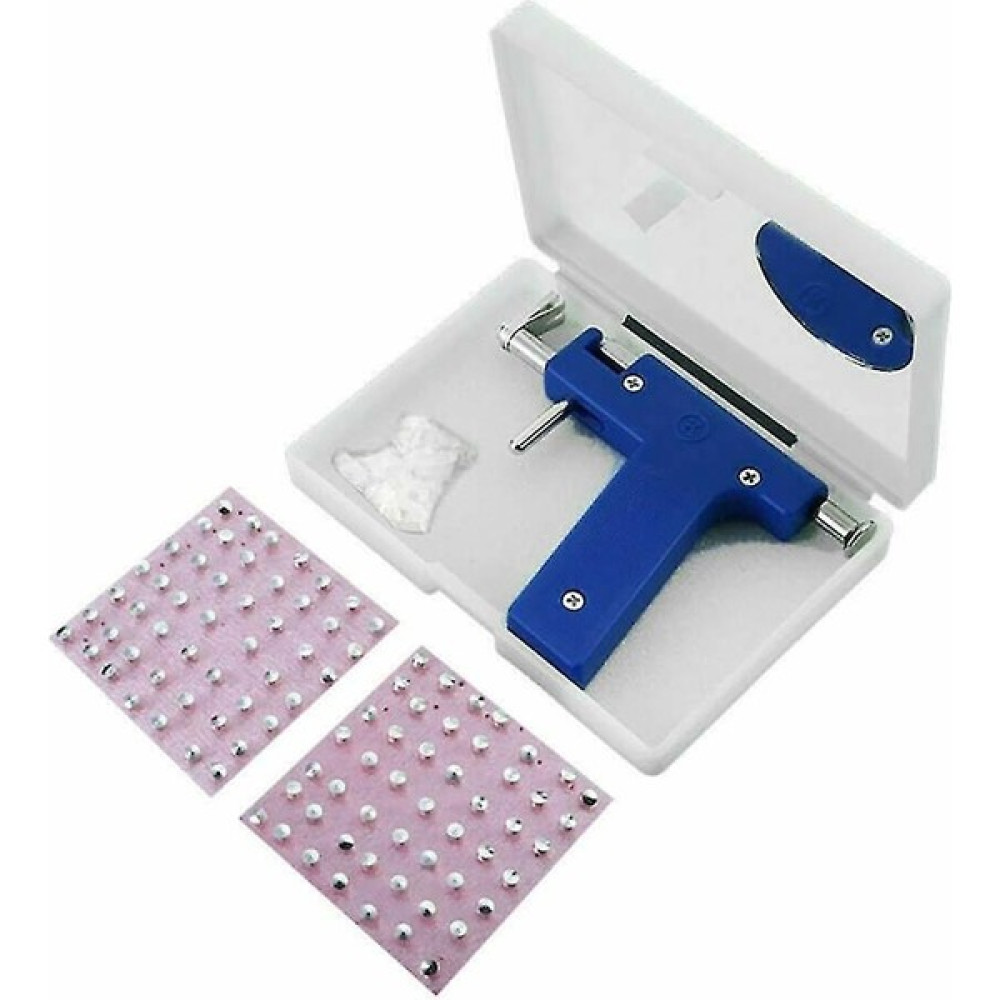 Breeze Kulak Burun Göbek Delme Tabancası (Yurt Dışından) - 1 cm - Gümüş Gümüş Küpe Fiyatı