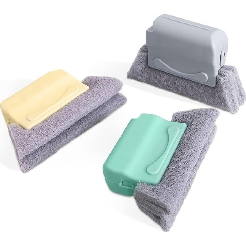 Breeze Magical Temizleme Fırçası, Her Köşe Ve Aralık Için Pencere Kapı Temizleme Fırçası, Pencere Oluğu Temizleme Fırçası, 3 Parça Oluk Temizleme F... Temizlik Malzemeleri Fiyatı