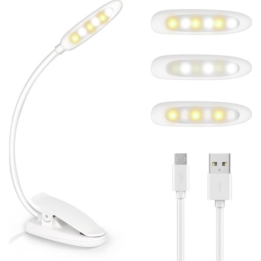 Breeze Okuma Lambası Siyah, 6 Led'li Usb Şarjlı Okuma Işığı Lambası (Yurt Dışından) Kafa Feneri Fiyatı