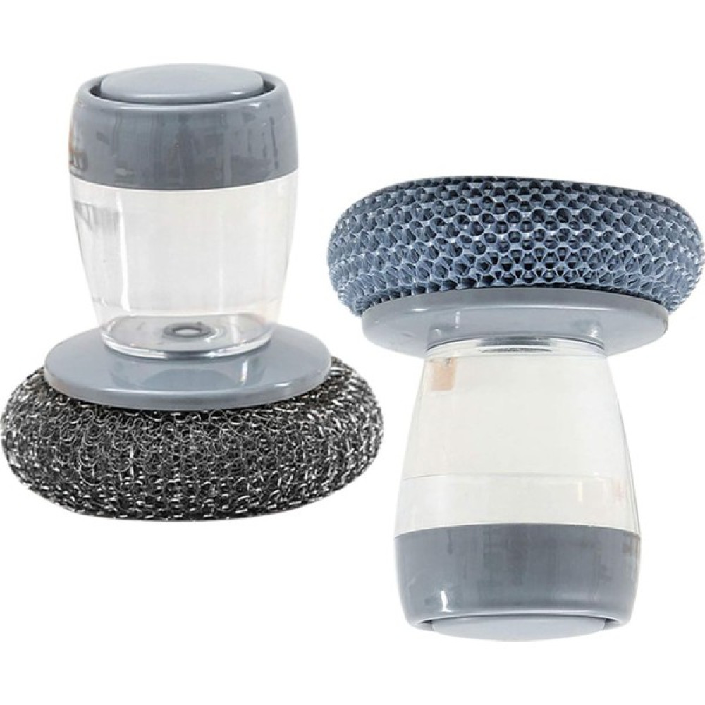 Breeze Sabunluk Fırçası, Mutfak Lavabo Fırçası, Sabunluklu Bulaşık Yıkama Fırçası, Lavabo Bulaşık Tavaları Için Mutfak Fırça Scrubber, 2 Parça (Yur... Temizlik Malzemeleri Fiyatı