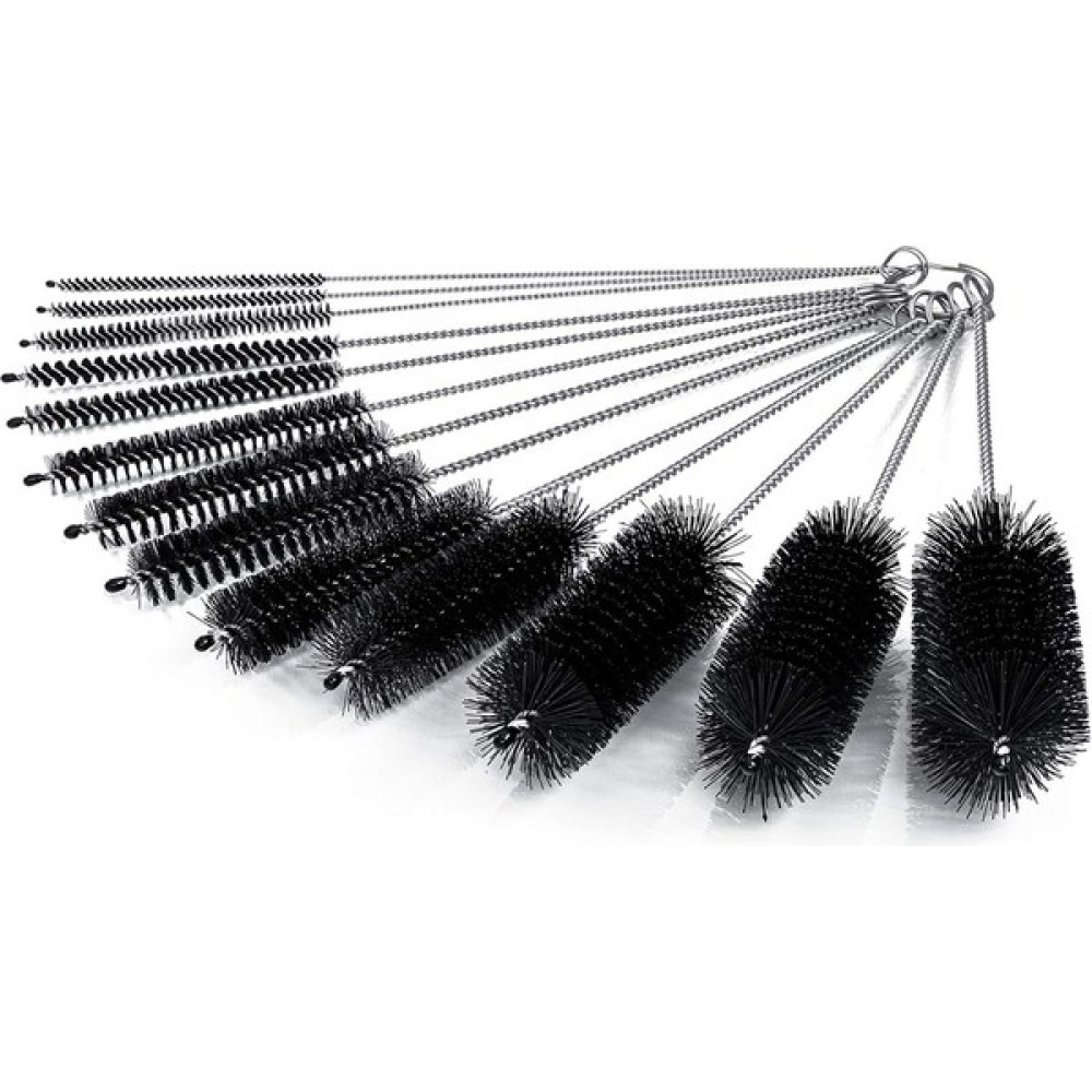 Breeze Temizleme Fırçaları, 13 Adet Şişe Temizleme Fırçaları Süt Tüpü Fırça Naylon Tüp Fırça Seti Test Tüpü Temizleme Çaydanlık Memesi Içme Pipetle... Temizlik Malzemeleri Fiyatı