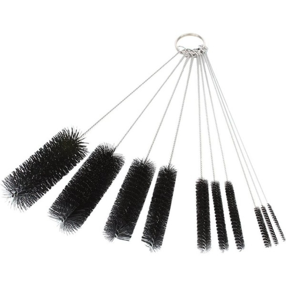 Breeze Temizleme Fırçaları, 8,2 Inç Naylon Boru Fırça Seti Pipet, Bardak, Klavye, Takı Temizleme, 10'Lu Set Içme Için Boru Temizleyici Seti (Yurt D... Temizlik Malzemeleri Fiyatı