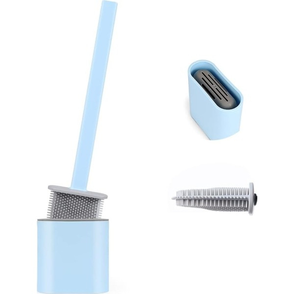 Breeze Tuvalet Fırçası, Silikon Tuvalet Fırçası, Tuvalet Fırçası, Hızlı Kuruyan Braket, Duvara Monte Tuvalet Fırçası, Kaymaz Plastik Saplı Set (Yur... Klozet Fırçası Fiyatı