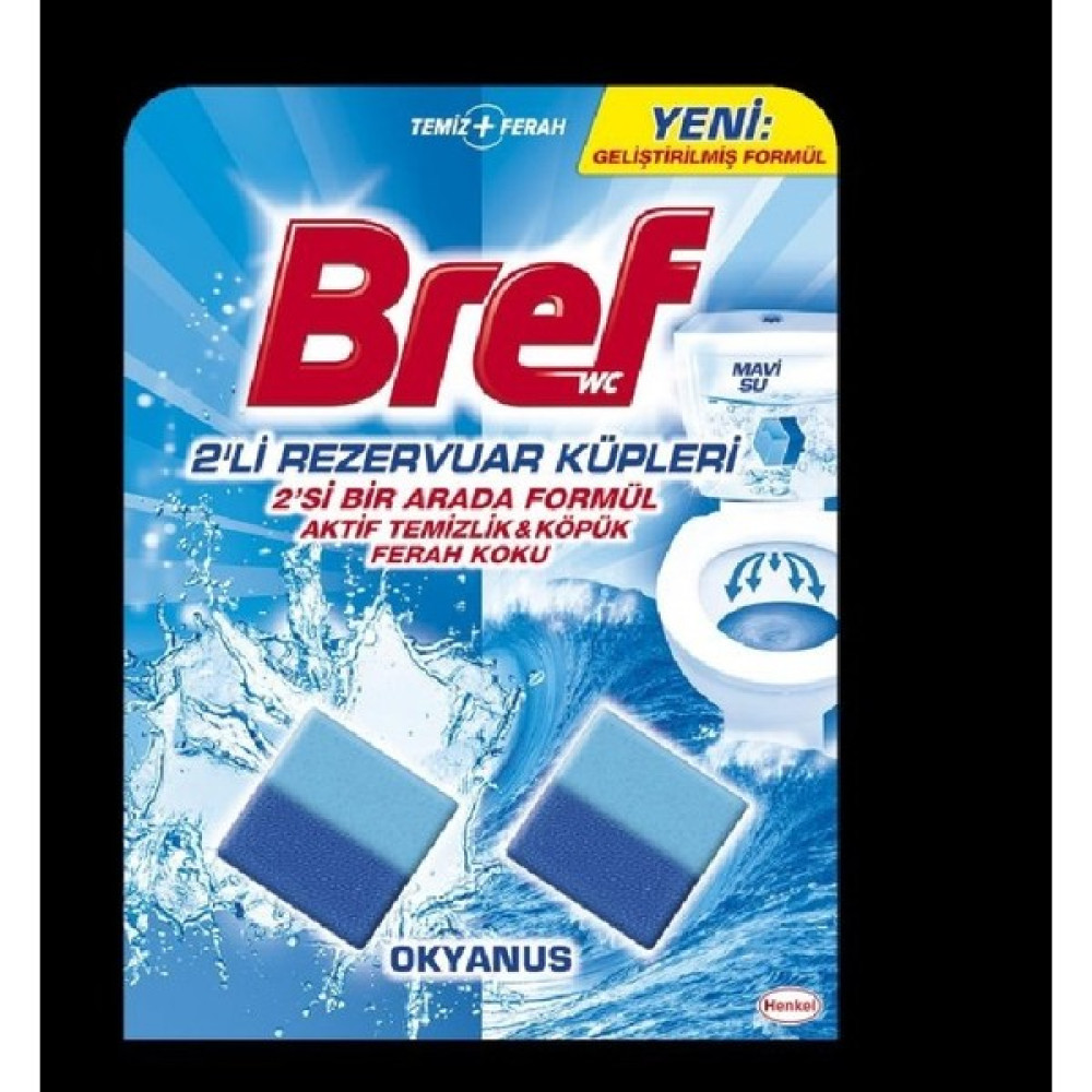 Bref 2'li Rezervuar Küpleri Temizlik Malzemeleri Fiyatı