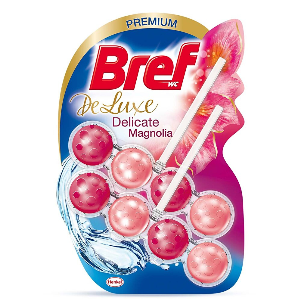 Bref Deluxe Katı Tuvalet Bloğu Manolya İkili Ev Temizliği Fiyatı