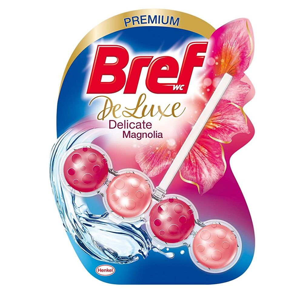 Bref Deluxe Katı Tuvalet Bloğu Manolya Tekli Ev Temizliği Fiyatı