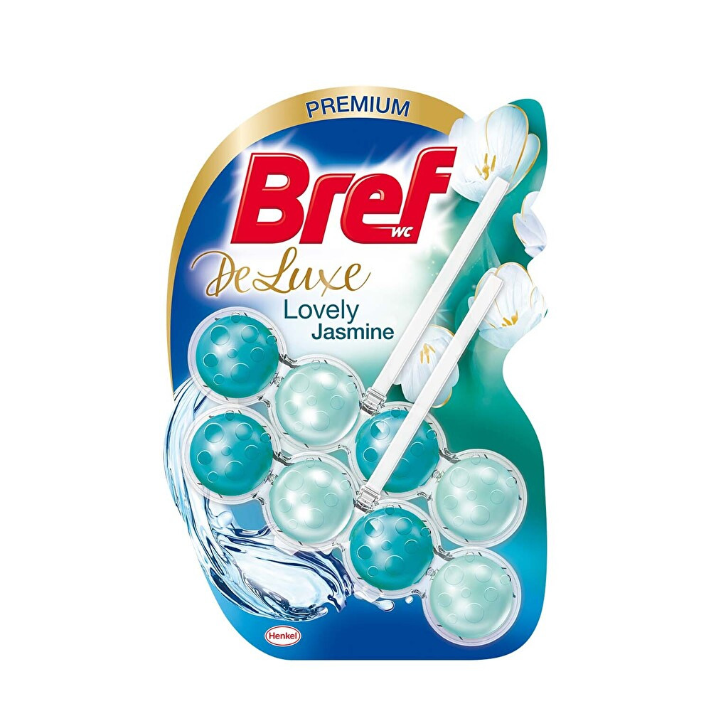 Bref Deluxe Katı Tuvalet Bloğu Yasemin İkili Ev Temizliği Fiyatı