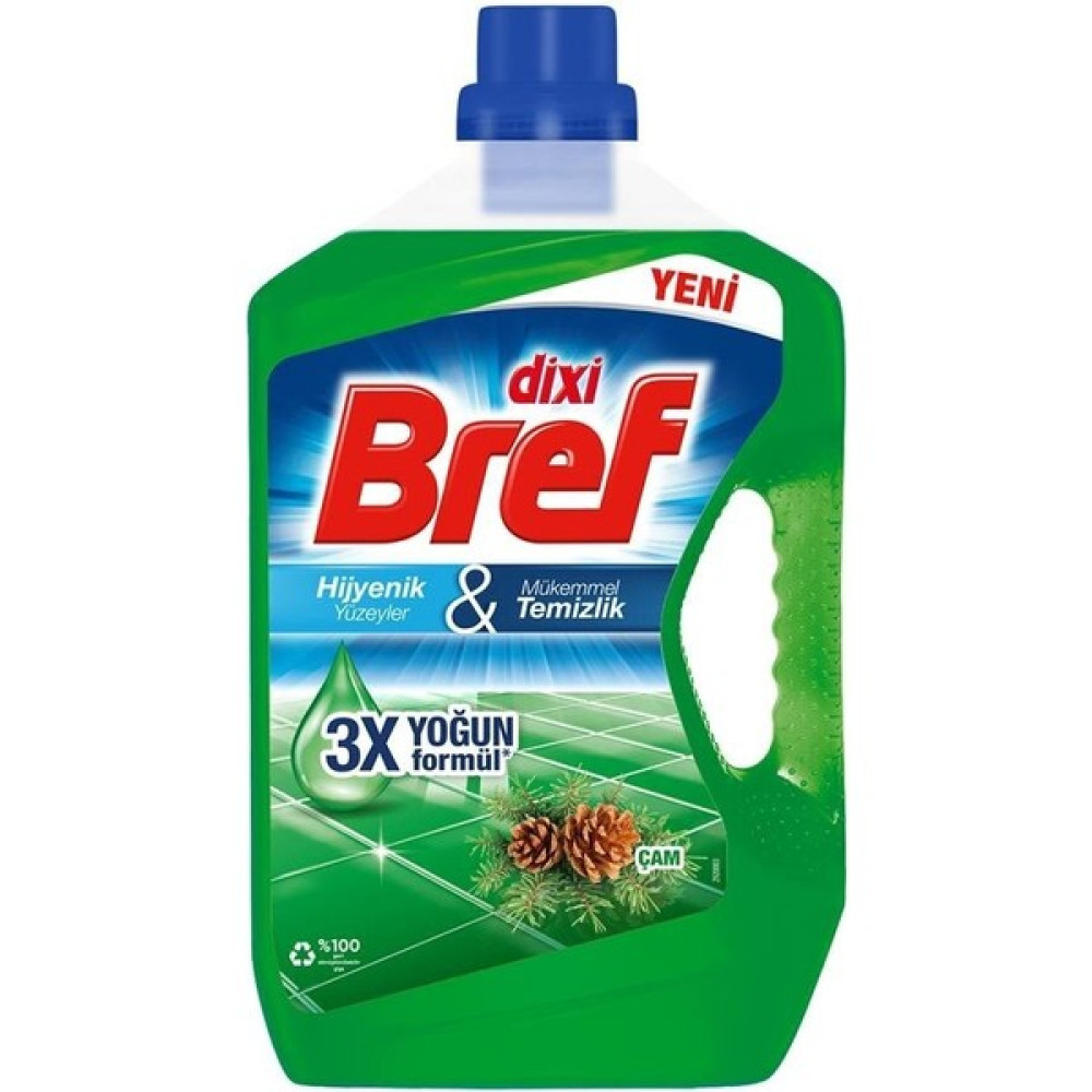 Bref Dixi 2,5lt Yüzey Temizleyici Çam Kokulu (3 Kat Yoğun Formül) - 2,5 Litre Parlatıcı ve Temizleyiciler Fiyatı